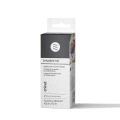 Cricut 2011893 Joy Infusible Ink Transfer Kağidi 2li̇ Paket Si̇yah