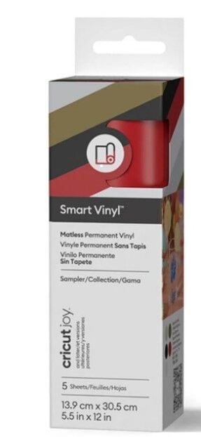 Cricut 2011691 Joy Smart Vinil Kalici 14x30cm 5 Sayfa