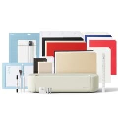 Cricut 2012405 Explore 5 Başlangiç Paketi̇ (Kesi̇ci̇ Maki̇ne + Sarf Malzemeler Paketi̇)