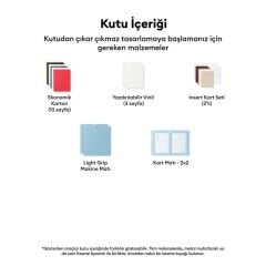 Cricut 2012405 Explore 5 Başlangiç Paketi̇ (Kesi̇ci̇ Maki̇ne + Sarf Malzemeler Paketi̇)