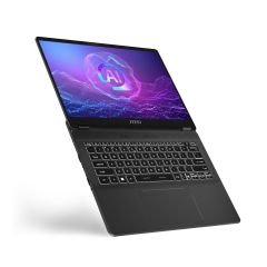 MSI PRESTIGEPRO 14 AI C2HVEG-076TR ULTRA 7 255H 32GB DDR5 1TB SSD 6GB RTX4050 14.0 FHD+144Hz W11