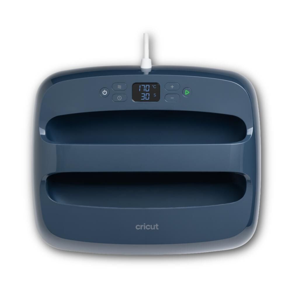 Cricut 2012594 Easypress Se 25x30 Cm Isıtıcı Mavi̇ + Easypress Matı