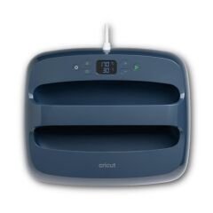 Cricut 2012594 Easypress Se 25x30 Cm Isıtıcı Mavi̇ + Easypress Matı