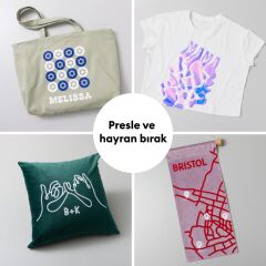 Cricut 2012594 Easypress Se 25x30 Cm Isıtıcı Mavi̇ + Easypress Matı