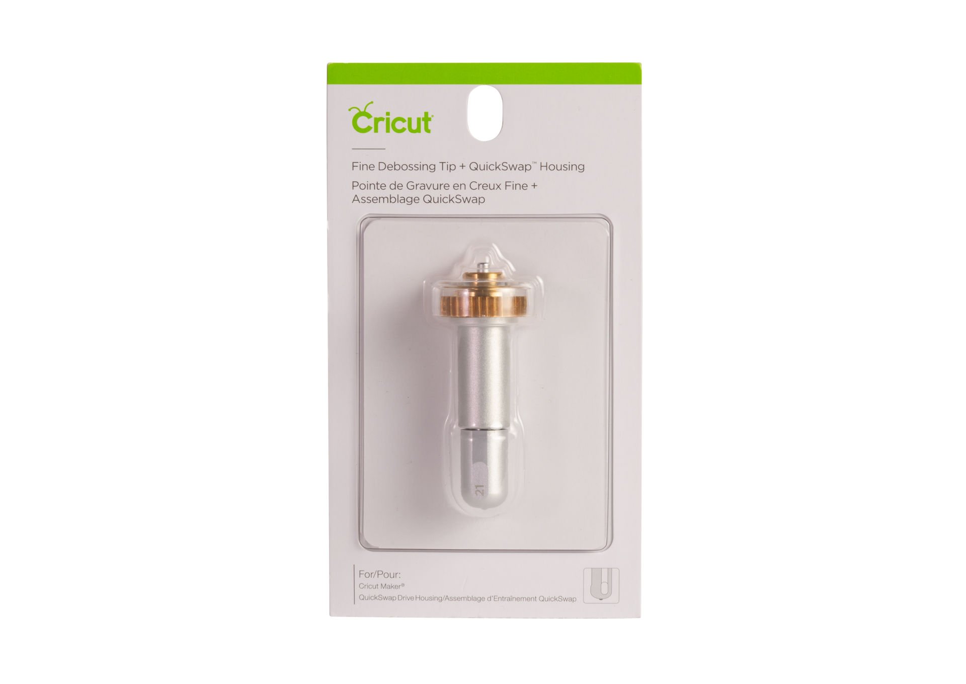 Cricut Maker Kabartma Ucu Quickswap (Yuvalı) 2006835