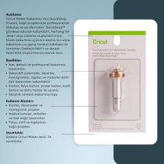 Cricut Maker Kabartma Ucu Quickswap (Yuvalı) 2006835