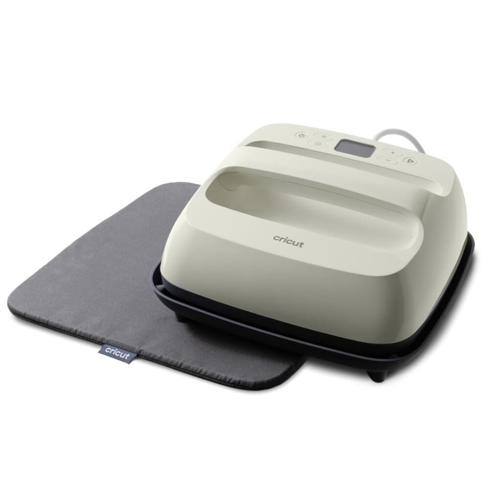 Cricut 2012467 Easypress Se 23x23 Cm Isitici Krem + Easypress Mati