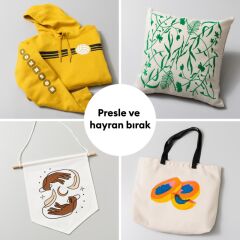 Cricut 2012467 Easypress Se 23x23 Cm Isitici Krem + Easypress Mati