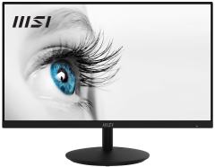 MSI PRO MP242A 23.8'' FHD FLAT IPS 100Hz ANTI-GLARE MONITOR