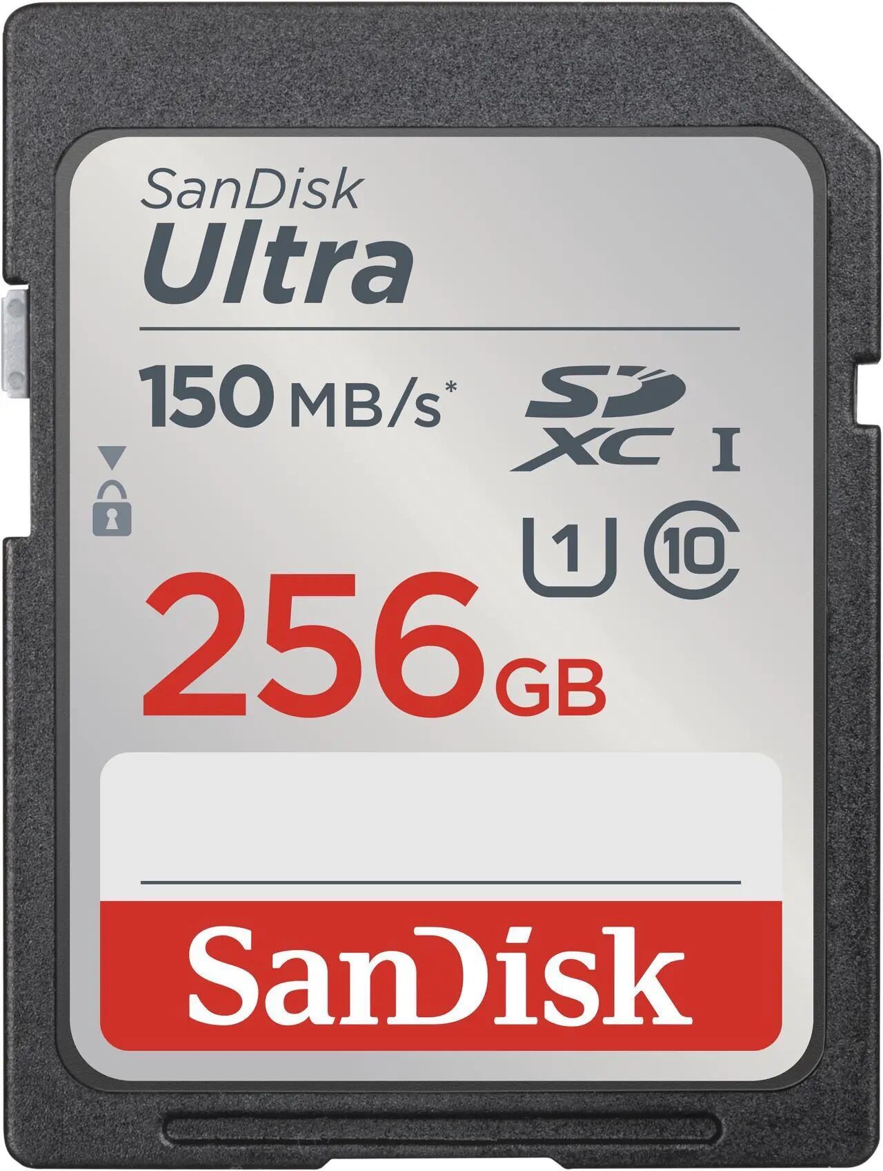 SanDisk Ultra 256GB 150MB/s SDHC/SDXC Class 10 UHS-I Hafıza Kartı SDSDUNC-256G-GN6IN