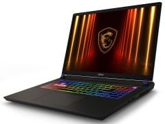MSI VECTOR 17 HX AI A2XWHG-081TR ULTRA 9 275HX 32GB DDR5 2TB SSD 12GB  NVIDIA GeForce RTX™ 5070TI 17.0 QHD+ 240Hz