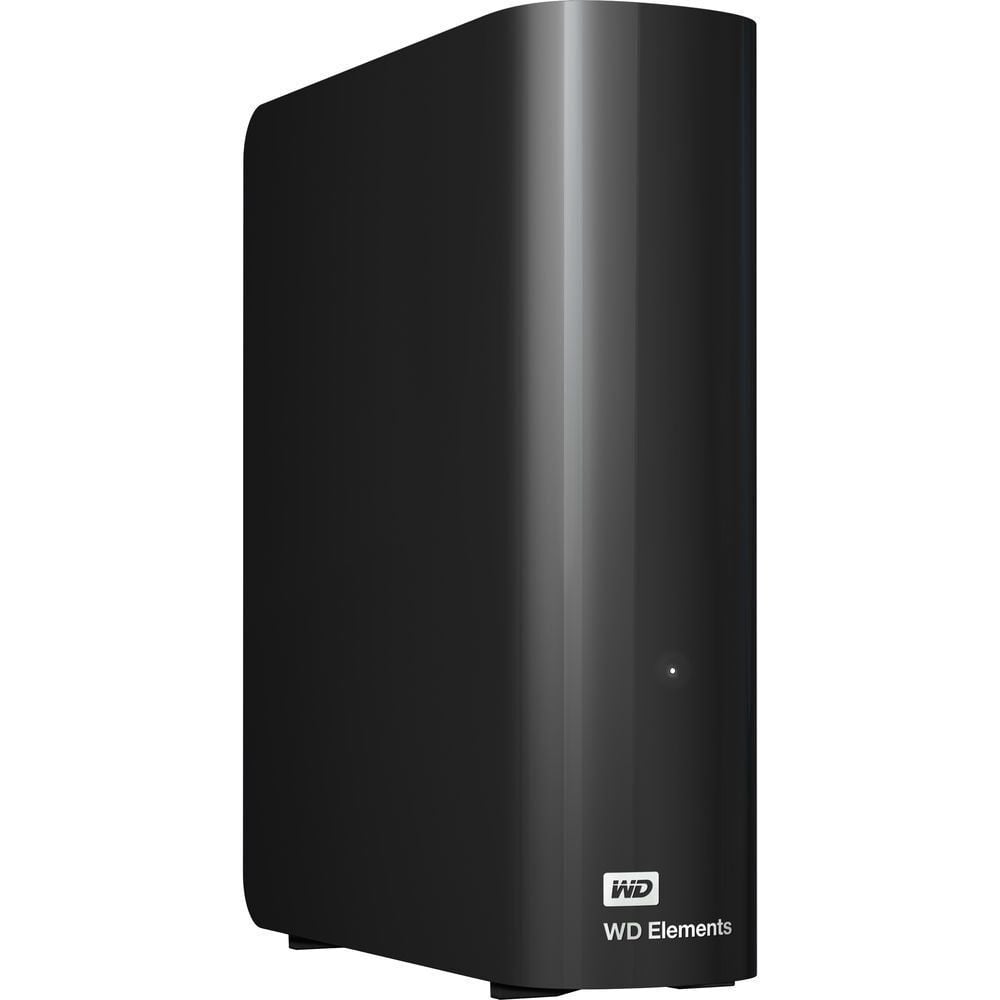 WD Elements Desktop 10TB 3,5 inc USB 3.2 Gen 1 Harici Disk WDBWLG0100HBK-EESN