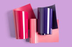 Cricut Everyday İron On Mini 9X61CM 3lü Paket Mor Ahududu Pembe 2006228