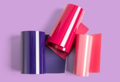 Cricut Everyday İron On Mini 9X61CM 3lü Paket Mor Ahududu Pembe 2006228