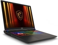 MSI VECTOR 17 HX AI A2XWHG-086TR U7-255HX 32GB RAM 1TB SSD 12GB RTX5070TI 17.0 QHD+ 240Hz W11