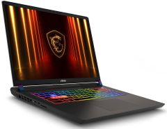 MSI VECTOR 17 HX AI A2XWHG-086TR U7-255HX 32GB RAM 1TB SSD 12GB NVIDIA GeForce RTX™ 5070TI 17.0 QHD+ 240Hz W11