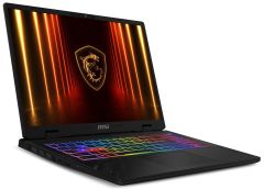 MSI CROSSHAIR 16 HX AI D2XWGKG-047XTR U9-275HX 32GB RAM 1TB SSD 8GB NVIDIA GeForce RTX™5070 16.0 QHD+ 240Hz DOS