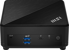 MSI CUBI 5 12M-001EU I7-1255U 16GB DDR4 512GB SSD W11P SIYAH MINI DT PC