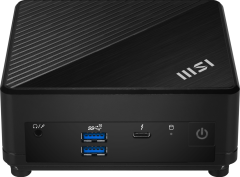 MSI CUBI 5 12M-001EU I7-1255U 16GB DDR4 512GB SSD W11P SIYAH MINI DT PC