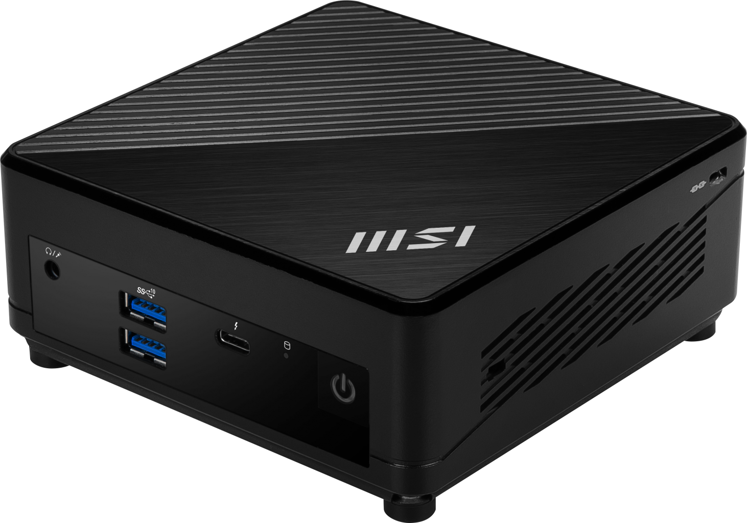 MSI CUBI 5 12M-001EU I7-1255U 16GB DDR4 512GB SSD W11P SIYAH MINI DT PC