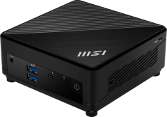 MSI CUBI 5 12M-001EU I7-1255U 16GB DDR4 512GB SSD W11P SIYAH MINI DT PC