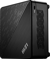 MSI CUBI 5 12M-001EU I7-1255U 16GB DDR4 512GB SSD W11P SIYAH MINI DT PC