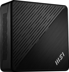 MSI CUBI 5 12M-001EU I7-1255U 16GB DDR4 512GB SSD W11P SIYAH MINI DT PC
