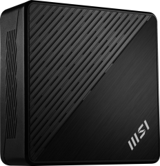 MSI CUBI 5 12M-001EU I7-1255U 16GB DDR4 512GB SSD W11P SIYAH MINI DT PC