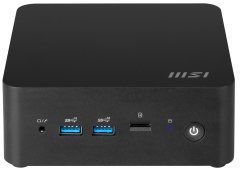 MSI CUBI NUC 1MG-237BEU CORE 7 150U FDOS MINI DT BAREBONE PC