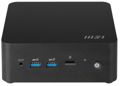 MSI CUBI NUC 1MG-237BEU CORE 7 150U FDOS MINI DT BAREBONE PC