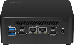 MSI CUBI NUC 1MG-237BEU CORE 7 150U FDOS MINI DT BAREBONE PC