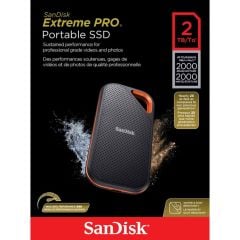 SanDisk Extreme PRO V2 2TB SDSSDE81-2T00-G25 2000MB/s Taşınabilir SSD