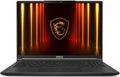 MSI STEALTH 16 AI A2HWGG-056TR ULTRA 9 285H 32GB RAM 2TB SSD 8GB RTX5070 16.0 QHD+OLED 240Hz W11