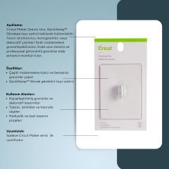 Cricut Maker Gravür Ucu 2007310
