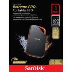 SanDisk Extreme PRO V2 1TB SDSSDE81-1T00-G25 2000MB/s Taşınabilir SSD