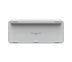 Logitech MX Keys Mini Mac İçin Kablosuz Aydınlatmalı İngilizce Q Klavye - Beyaz 920-010526