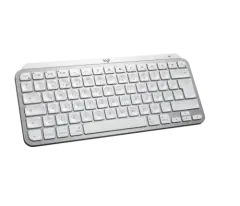 Logitech MX Keys Mini Mac İçin Kablosuz Aydınlatmalı İngilizce Q Klavye - Beyaz 920-010526