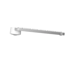Logitech MX Keys Mini Mac İçin Kablosuz Aydınlatmalı İngilizce Q Klavye - Beyaz 920-010526