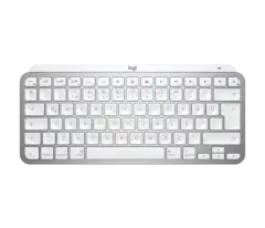 Logitech MX Keys Mini Mac İçin Kablosuz Aydınlatmalı İngilizce Q Klavye - Beyaz 920-010526