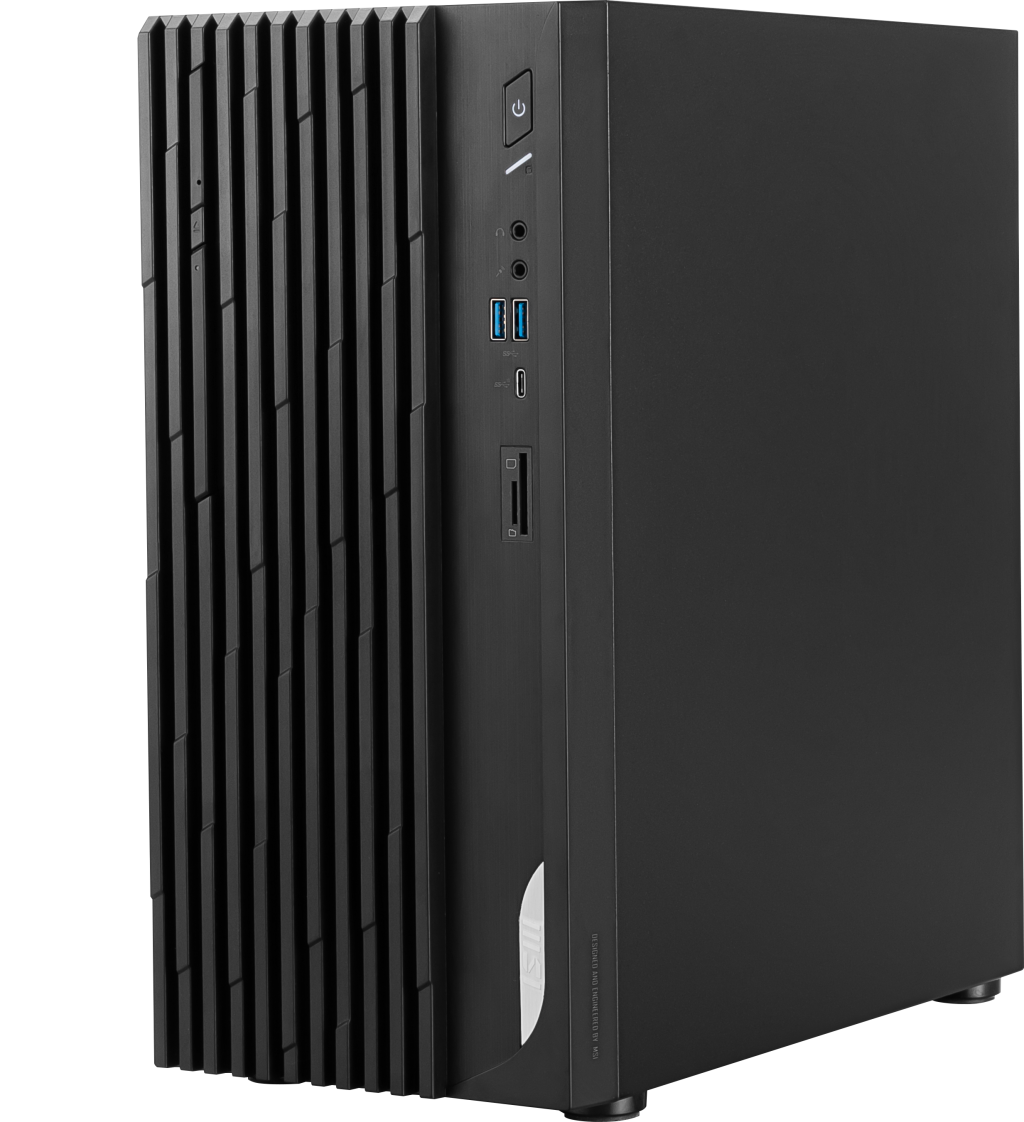 MSI PRO DP180 14A-878EU I5-14400 16GB DDR5 512GB SSD W11 SIYAH DESKTOP PC