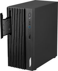 MSI PRO DP180 14A-878EU I5-14400 16GB DDR5 512GB SSD W11 SIYAH DESKTOP PC