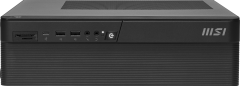 MSI PRO DP80 A14G-004EU I5-14400 16GB DDR5 512GB SSD W11PRO SIYAH MINI DESKTOP PC