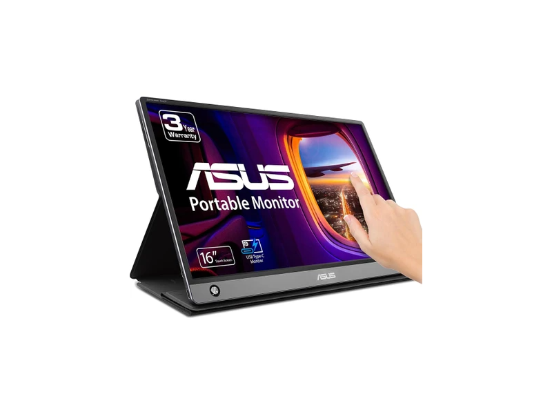 Asus Zenscreen MB16AMTR 15.6'' IPS 1920x1080 5ms Micro-HDMI USB-C Dokunmatik Taşınabilir Monitör 90LM04S0-B02170