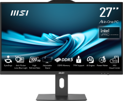MSI PRO AP272P 14MQ-864EU 16GB DDR5 1TB SSD 27 FHD I7 14700  W11P AIO PC
