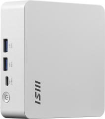 MSI CUBI NUC AI 1UMG-062EU ULTRA 5 125H 16GB DDR5 512GB SSD W11PRO BEYAZ MINI DESKTOP PC