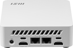 MSI CUBI NUC AI 1UMG-062EU ULTRA 5 125H 16GB DDR5 512GB SSD W11PRO BEYAZ MINI DESKTOP PC