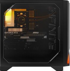 MSI MPG INFINITE Z3 9NVVR7-101EU RYZEN 7 9800X3D 64GB DDR5 2TB SSD 16GB RTX 5080  W11 GAMING PC