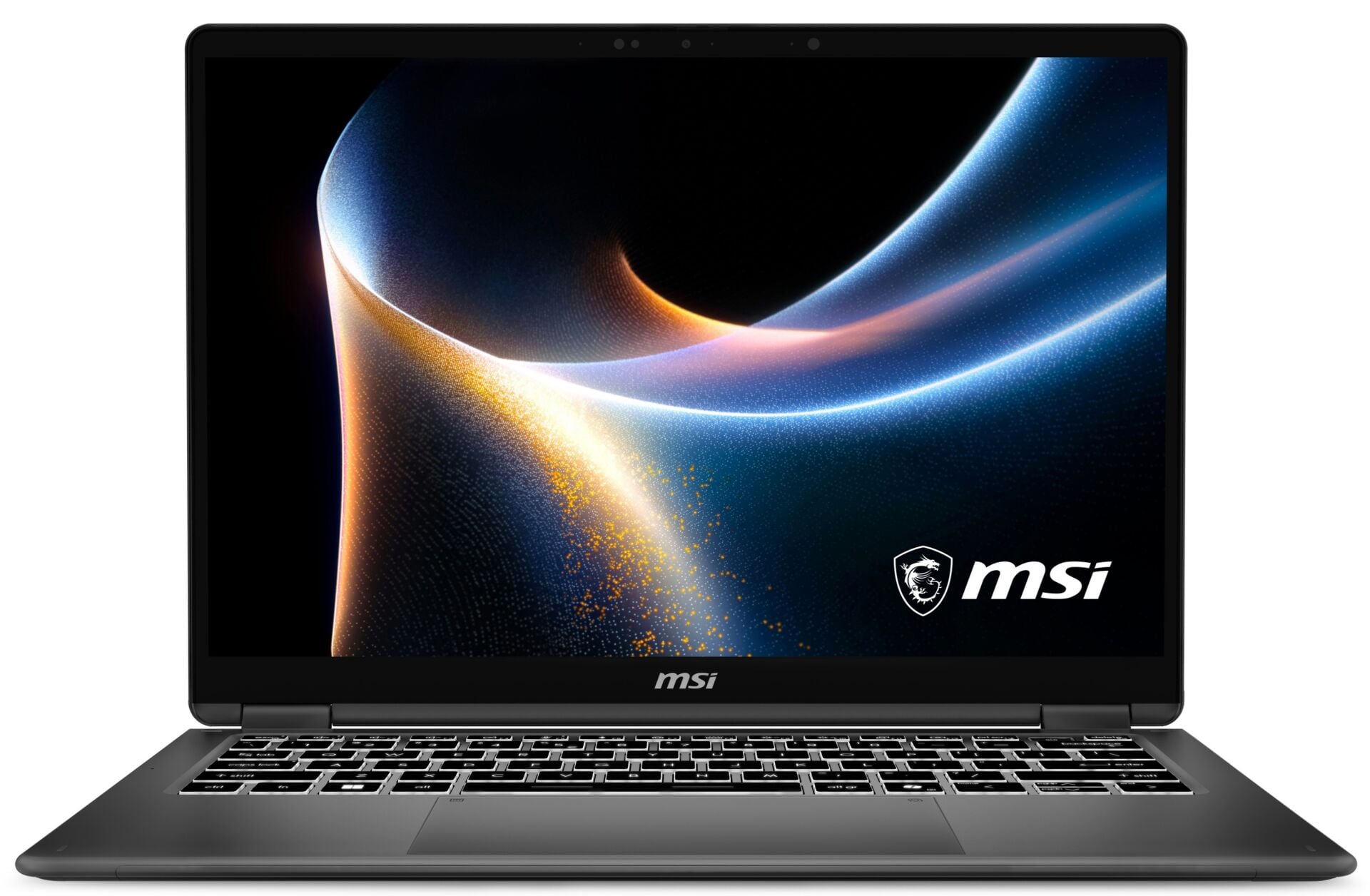 MSI PRESTIGE 14 FLIP AI+ D3MTG-038TR ULTRA 9 386H 32GB RAM 2TB SSD 14.0 FHD+ OLED TOUCH W11