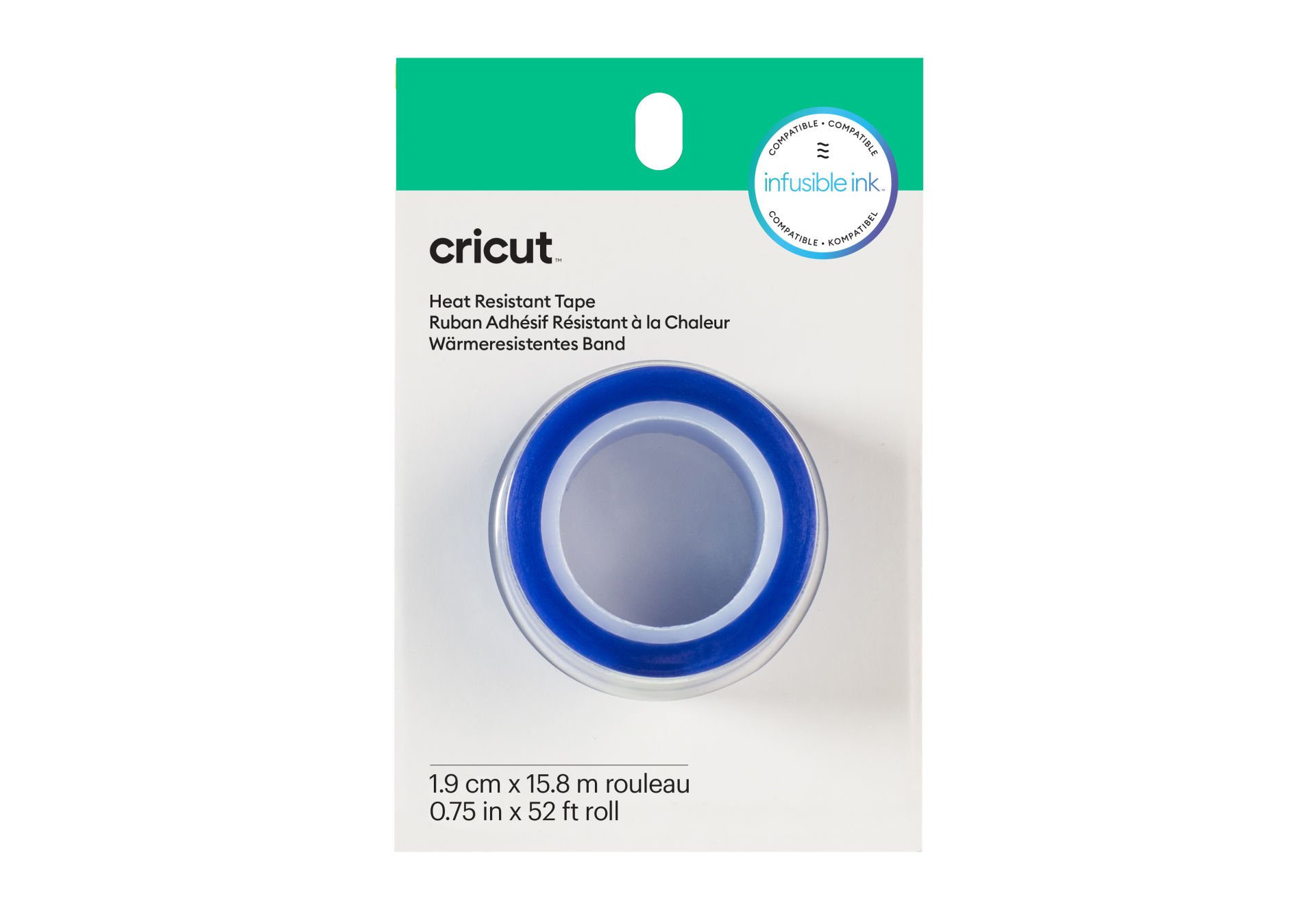 Cricut Isıya Dayanıklı Bandı 1.9CMX15.8M 2008765