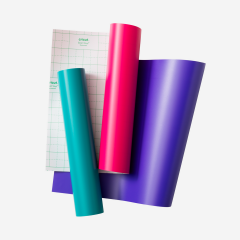 Cricut 2010374 Joy Xtra Smart Vinil Kalici 24.1x30.5cm 3 Sayfa Aqua Parti· Pembe Mor